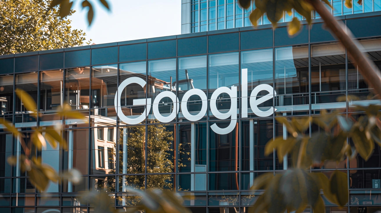 Google em edifício