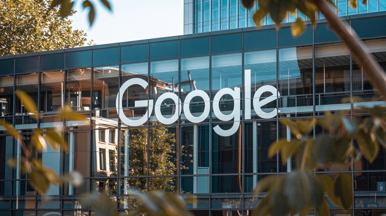 Google em edifício