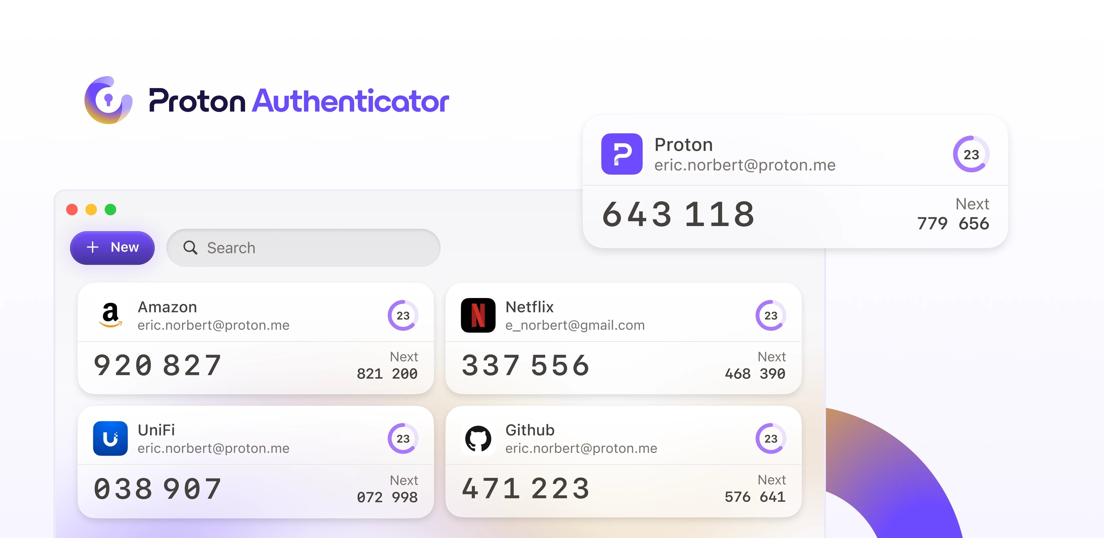 Proton Authenticator