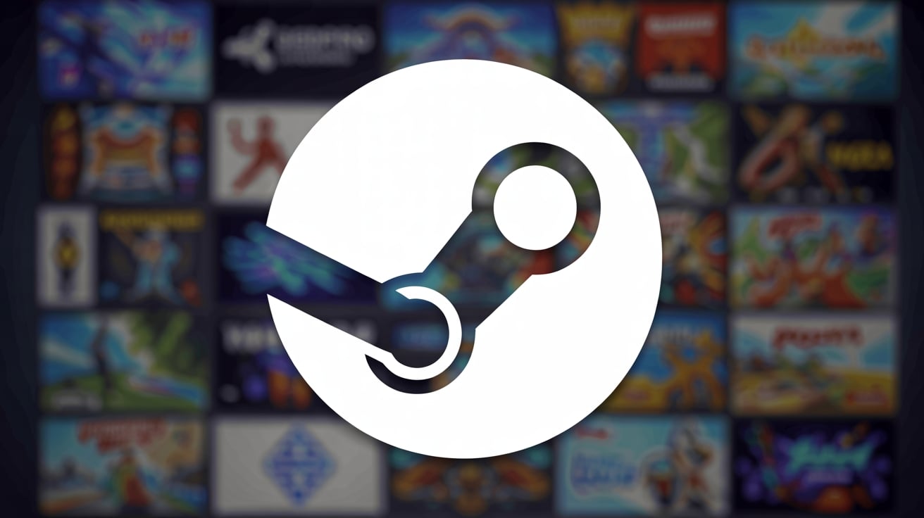 Steam logo da Valve