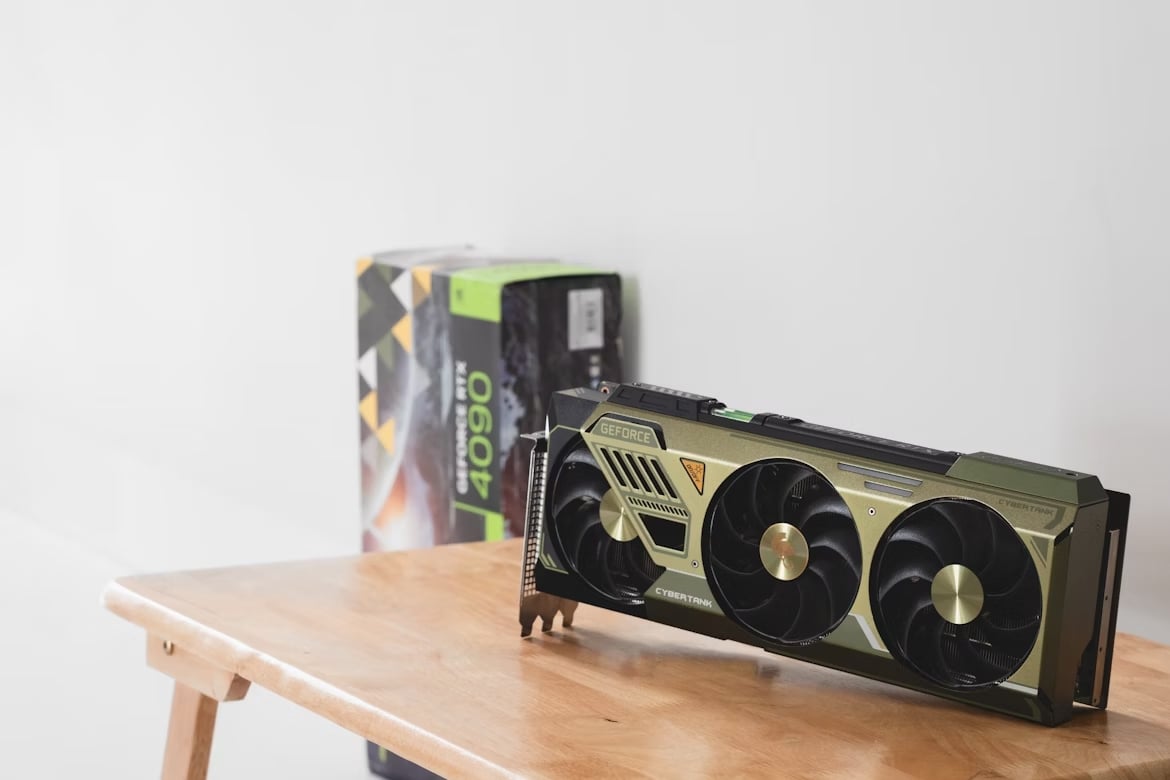 placa gráfica da Nvidia