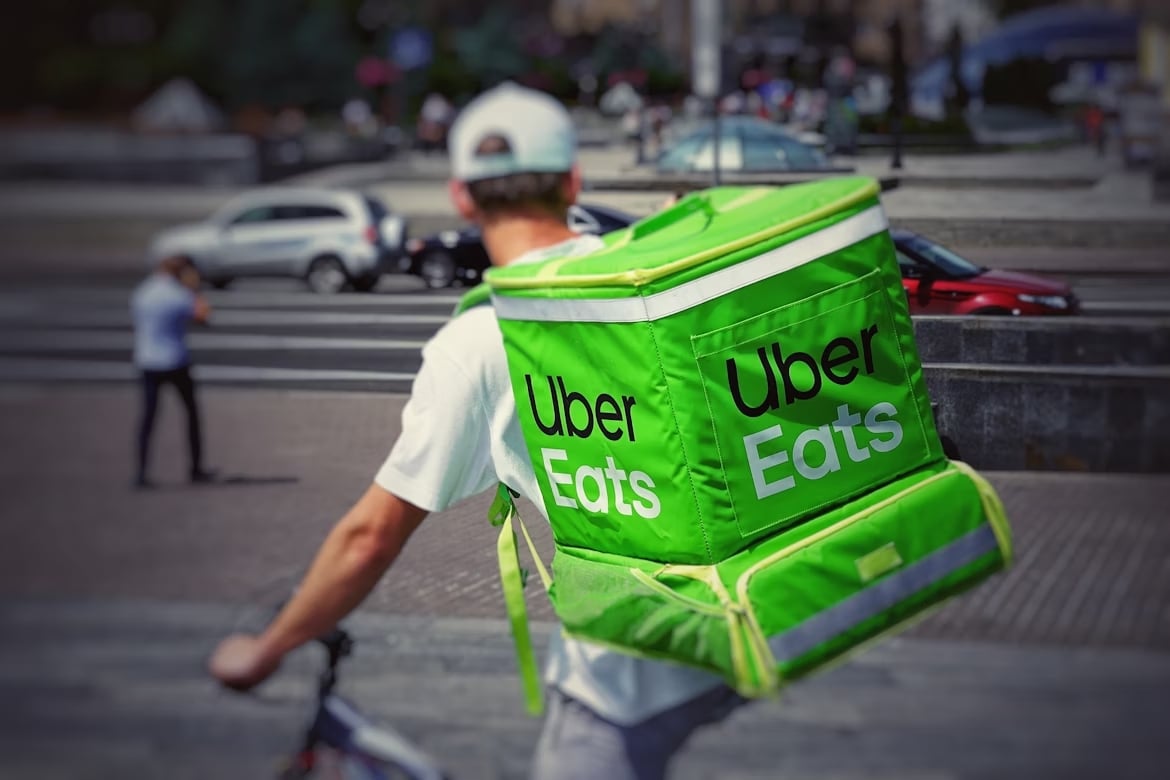 Uber Eats entrega