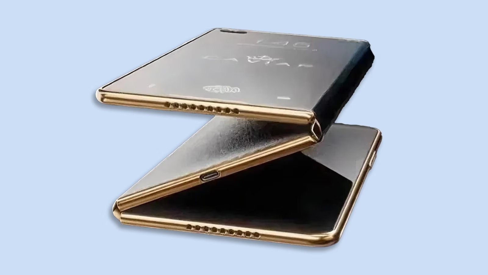 Samsung dispositivo com três dobras