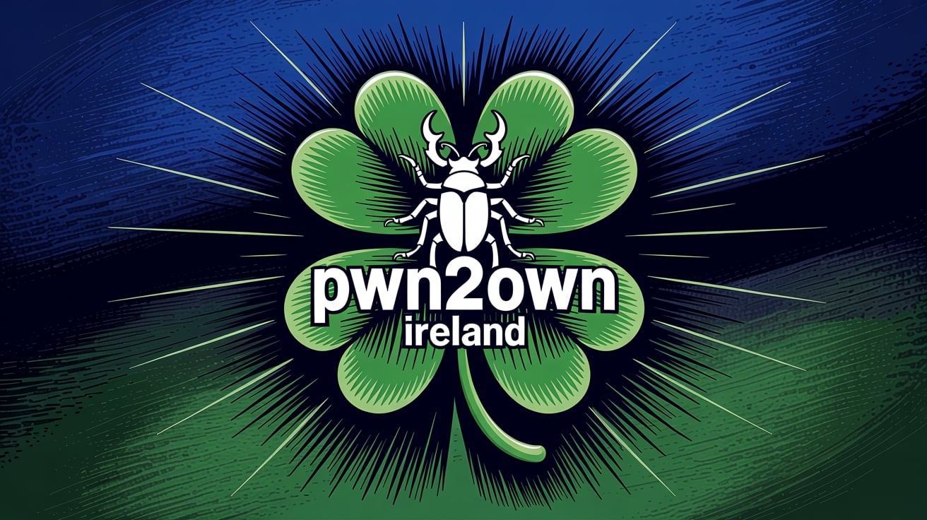 Evento PWNM2OWN na Irlanda