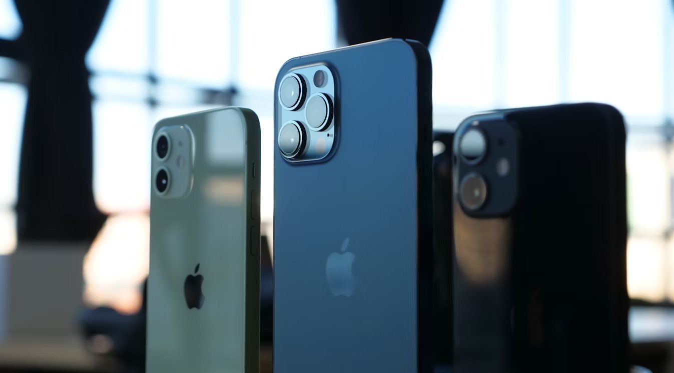 Apple iPhone em destaque