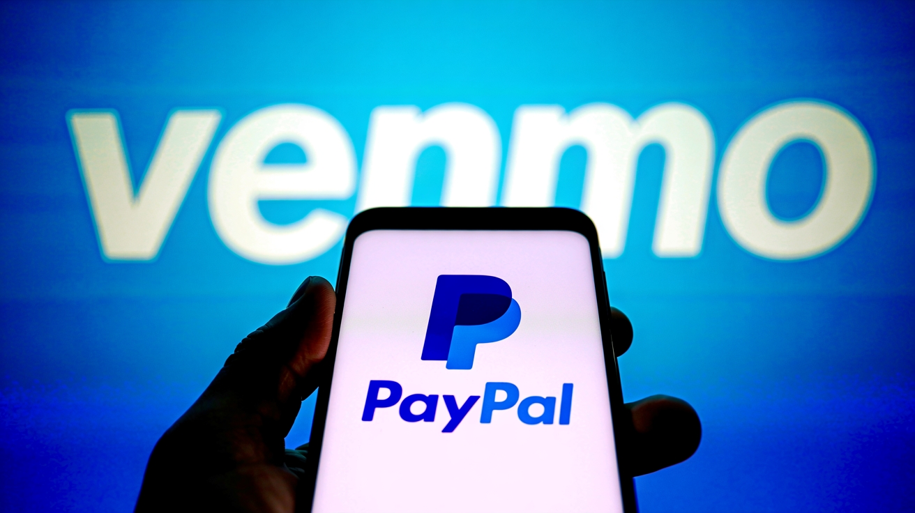 PayPal em smartphone