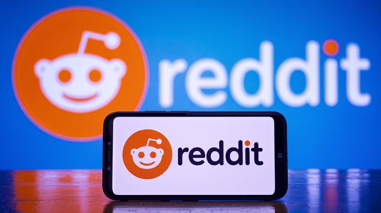Reddit em smartphone