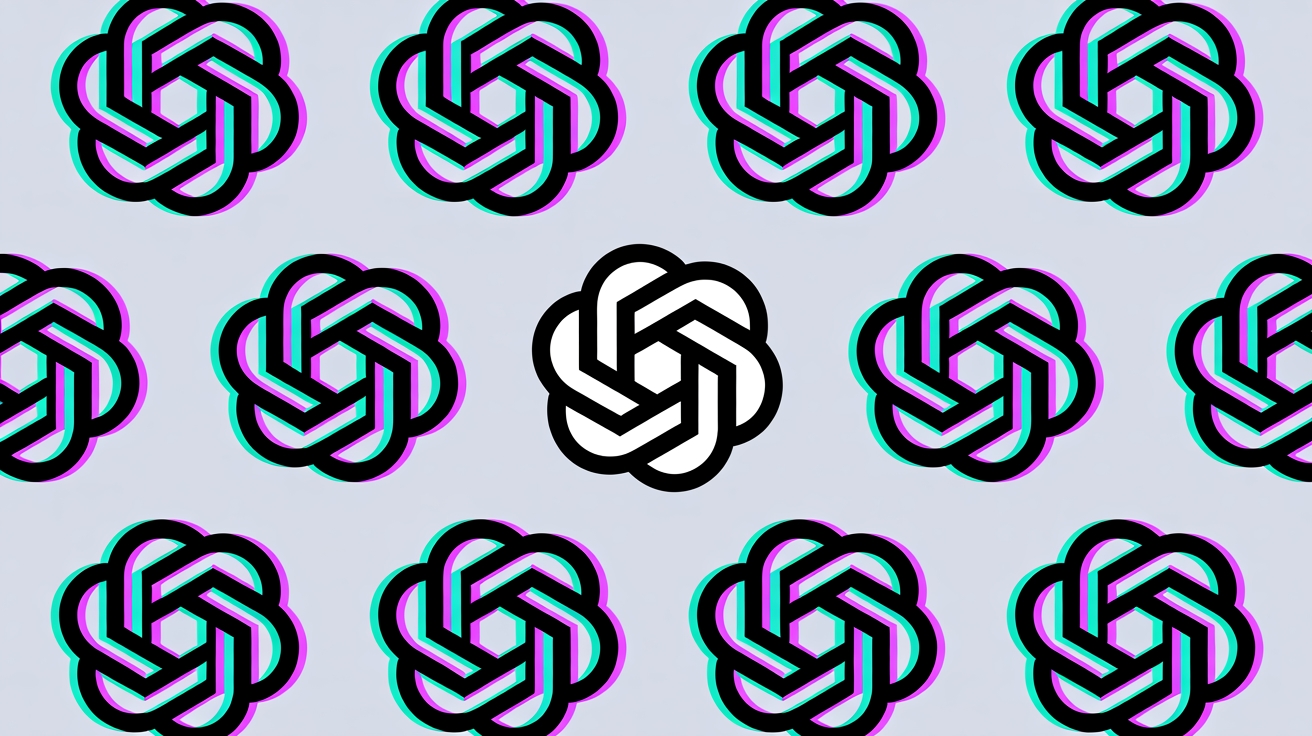 ChatGPT logo da OpenAI em destaque