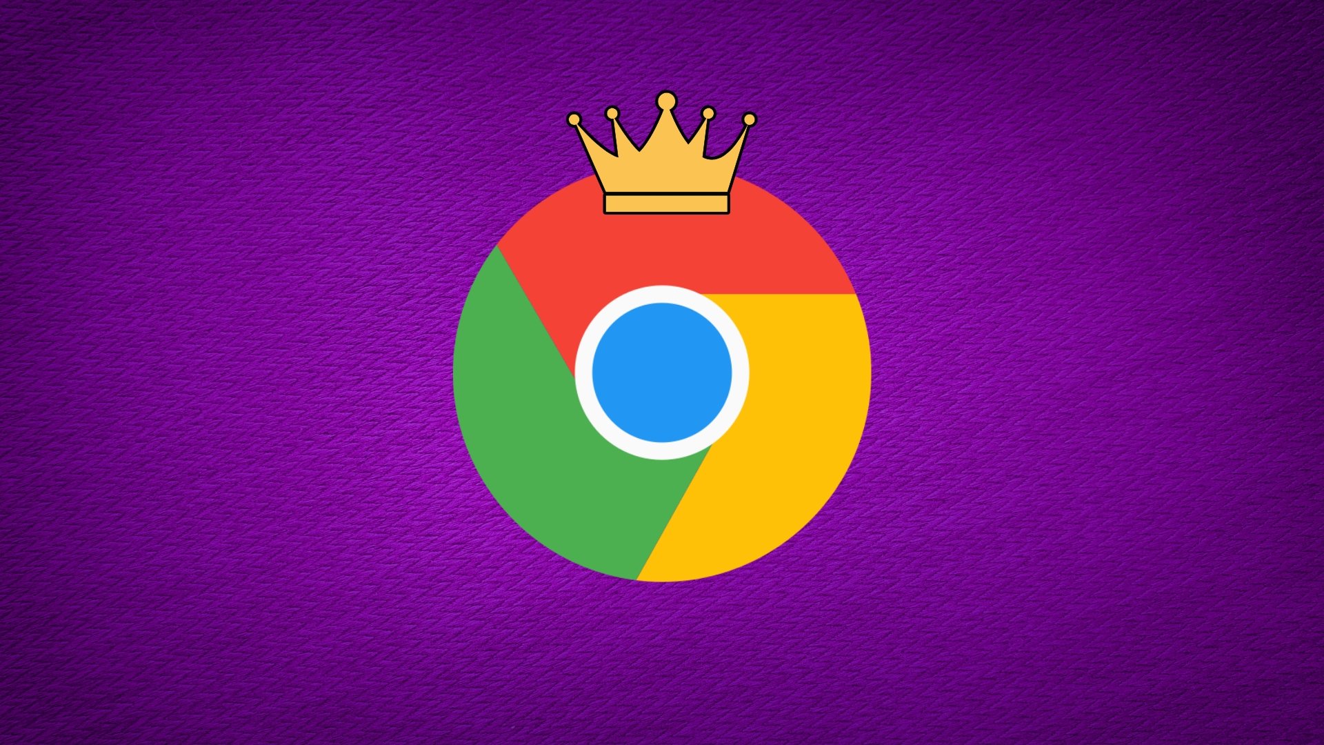 google Chrome como rei