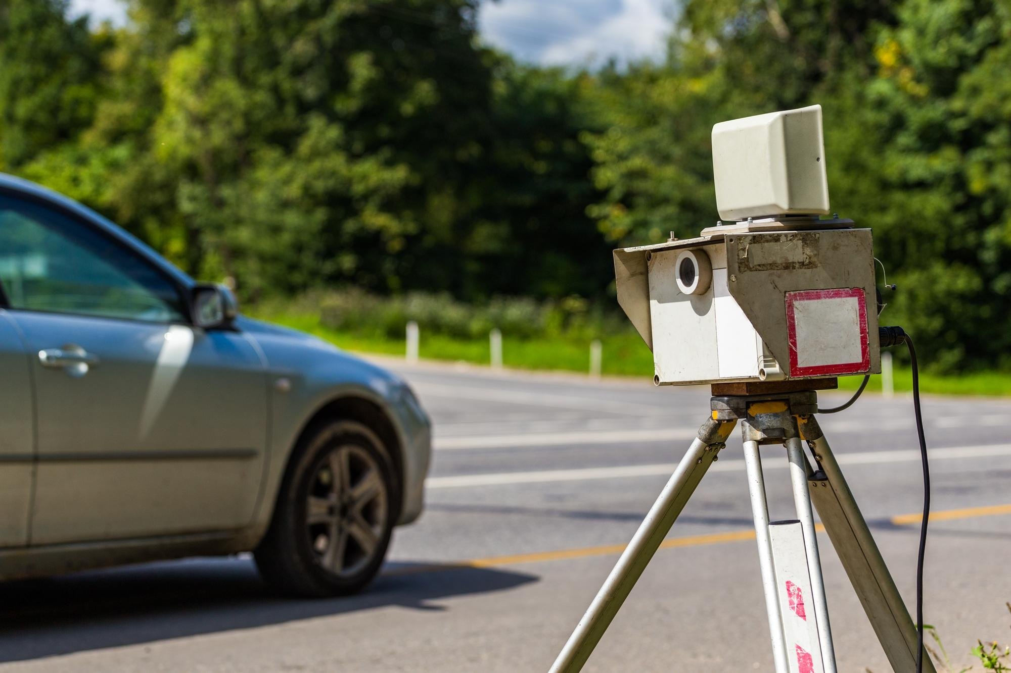 radar de velocidade