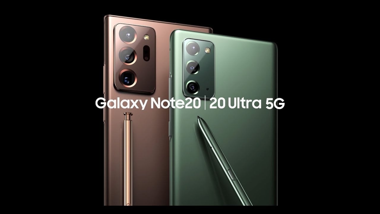 Samsung Galaxy Note 20
