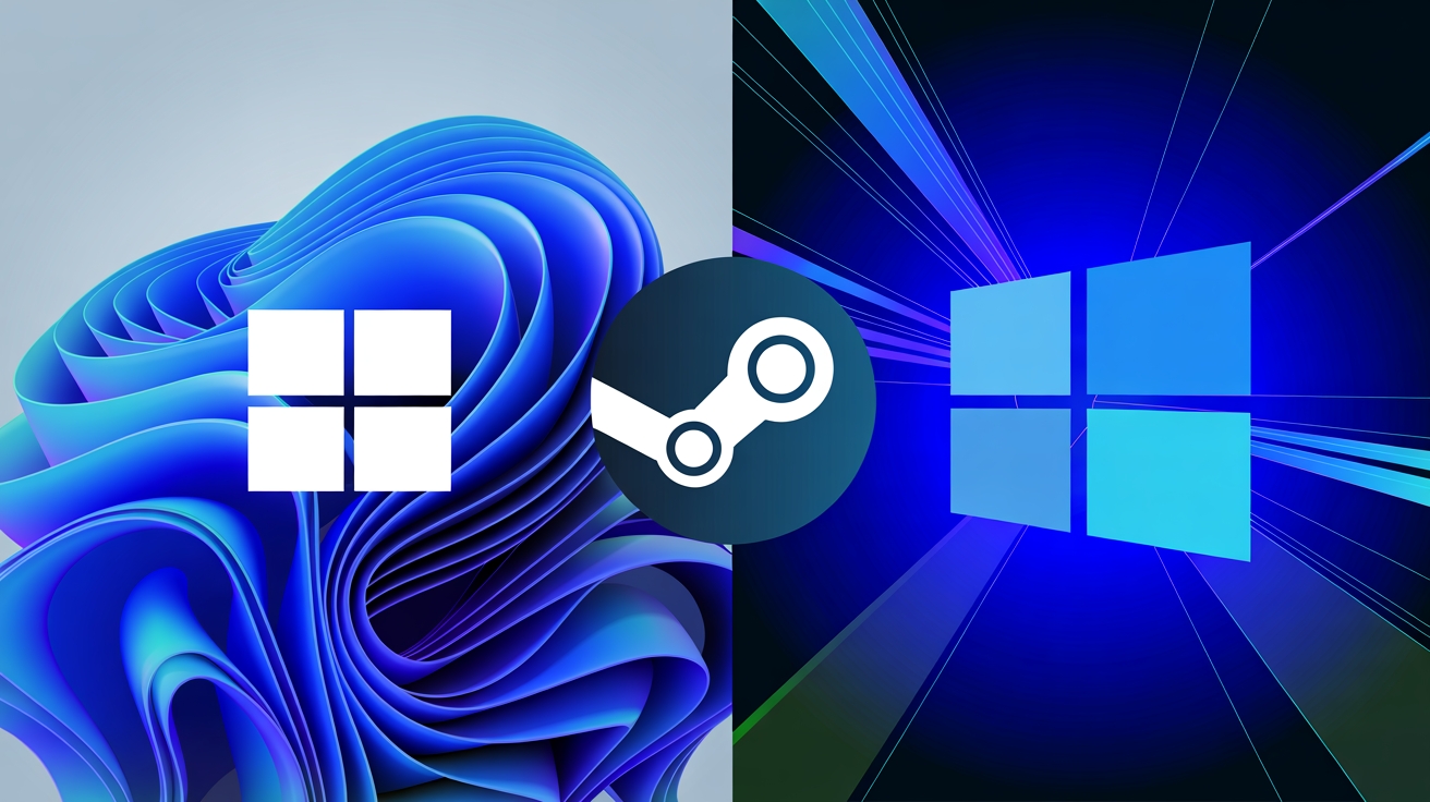 Windows 11, Windows 10 e Steam