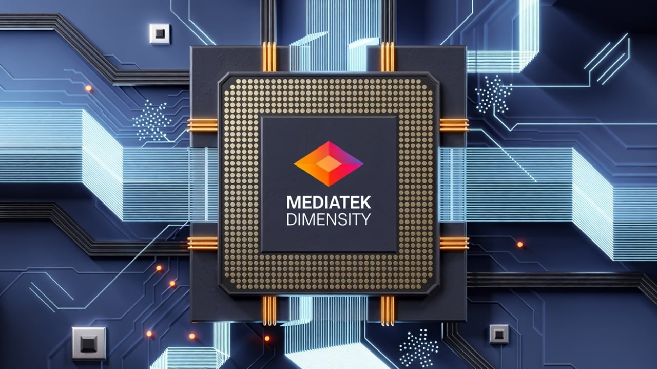 Chip da MediaTek Dimesity