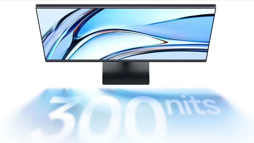 ecra com 300 nits de luz