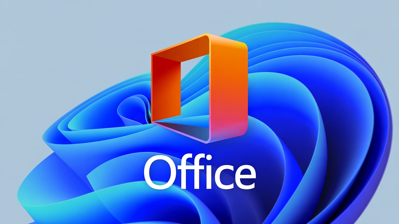 Microsoft Office novo logo