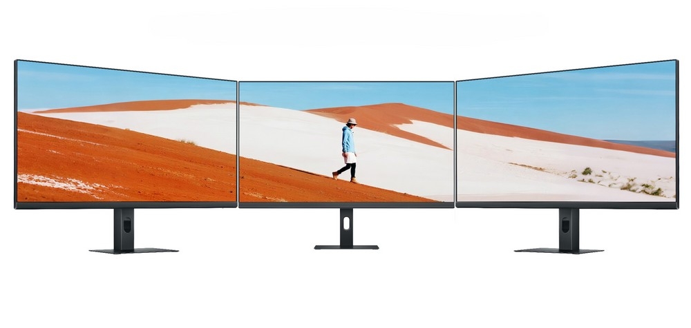 imagem de vários ecrãs lado a lado