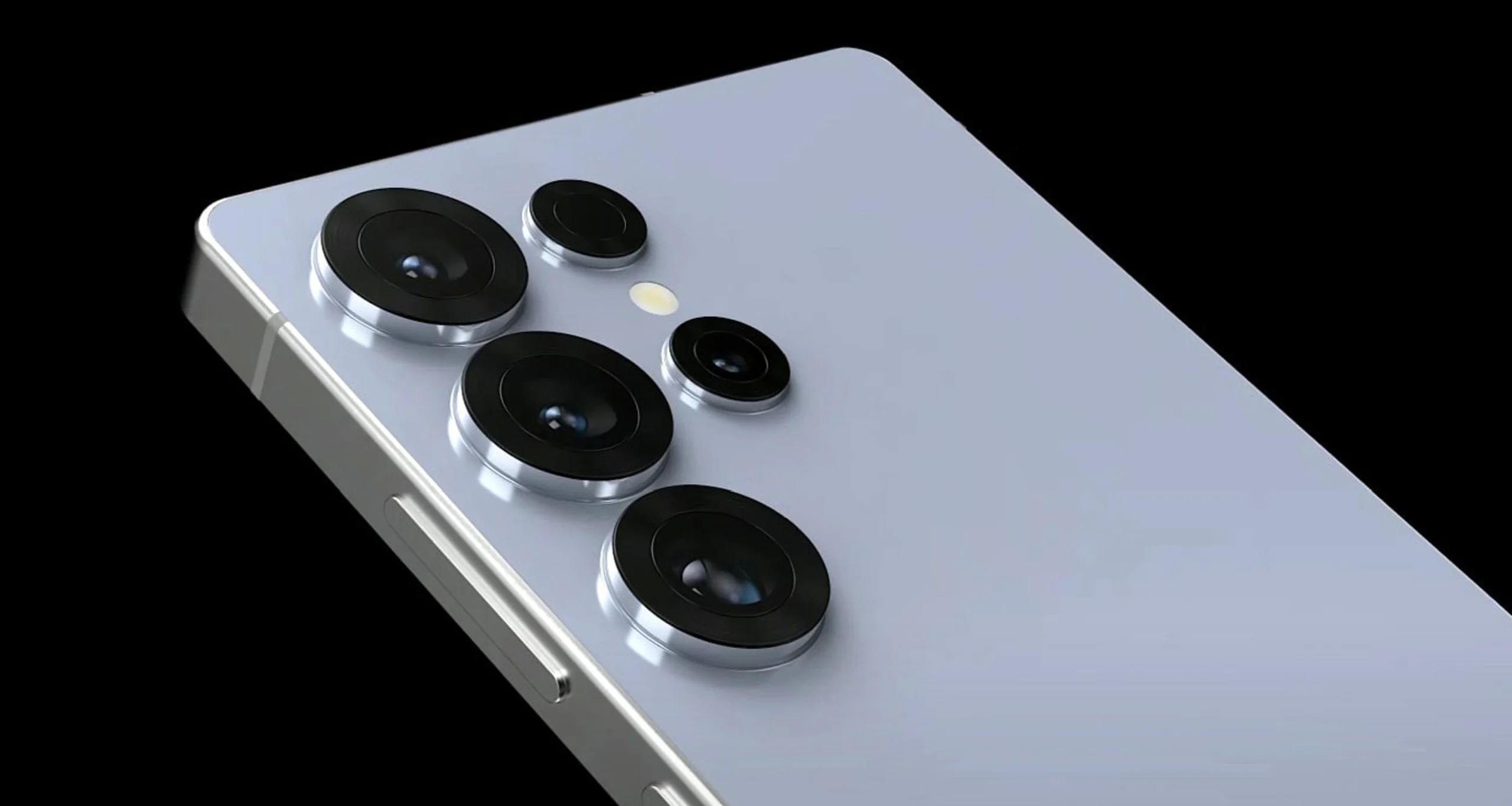 Traseira de um dispositivo da Samsung