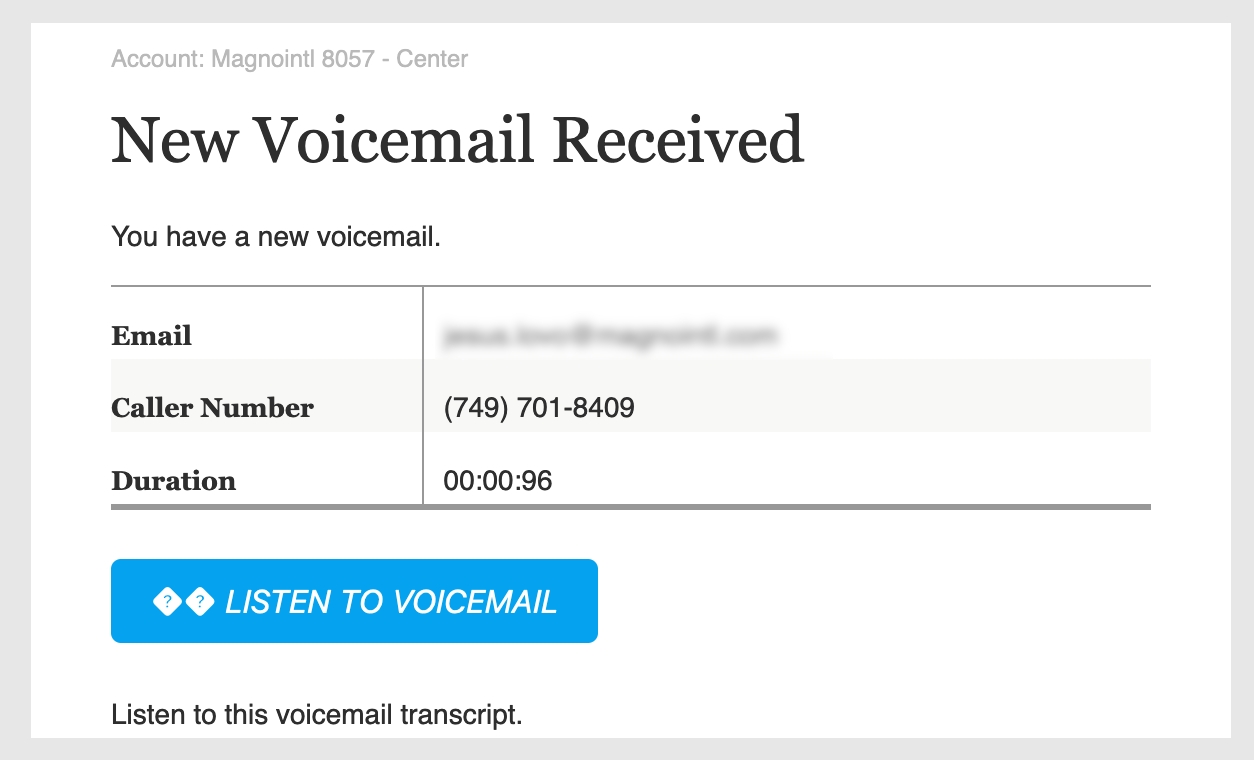 exemplo de mensagem fraudolenta