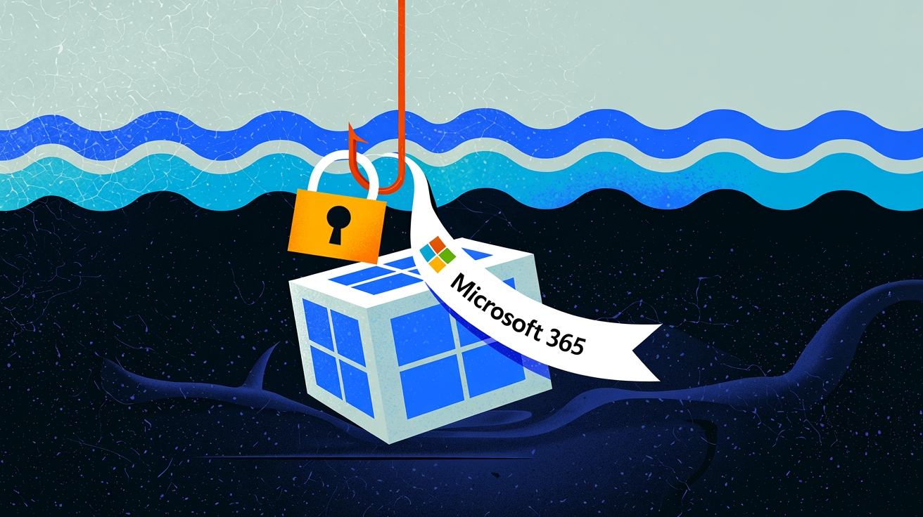 Microsoft 365 em phishing