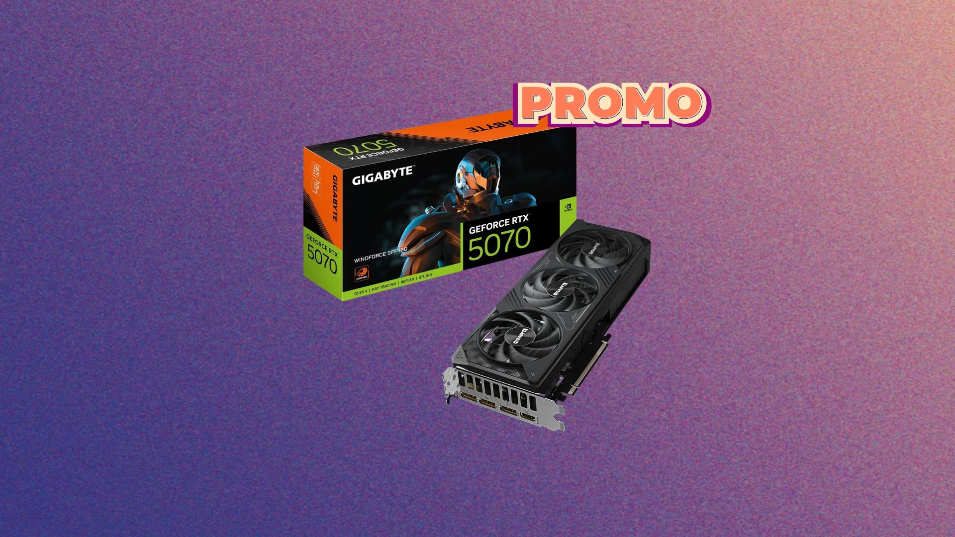 Gigabyte GeForce RTX 5070 WINDFORCE SFF 12G