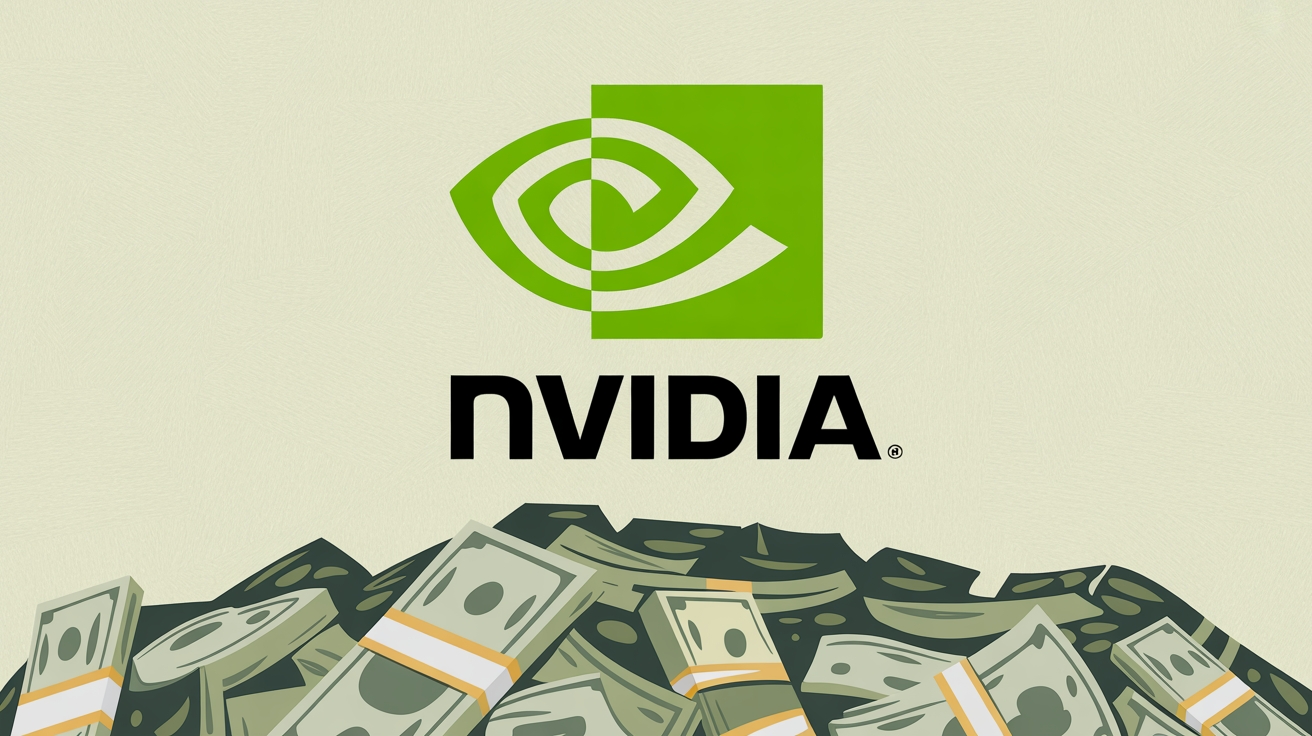 Nvidia com dinheiro