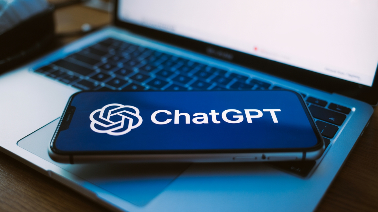 ChatGPT em smartphone