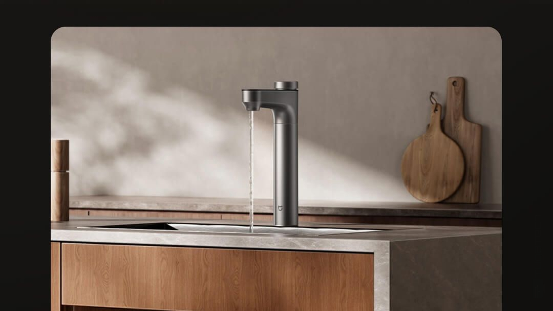 Xiaomi torneira inteligente