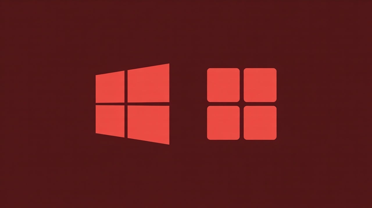 Windows 10 logo e Windows 11 logo
