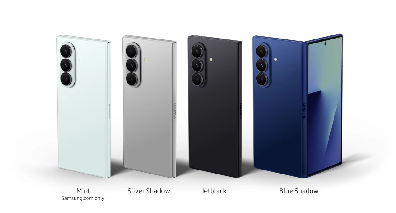 Galaxy Z Fold 7 da Samsung
