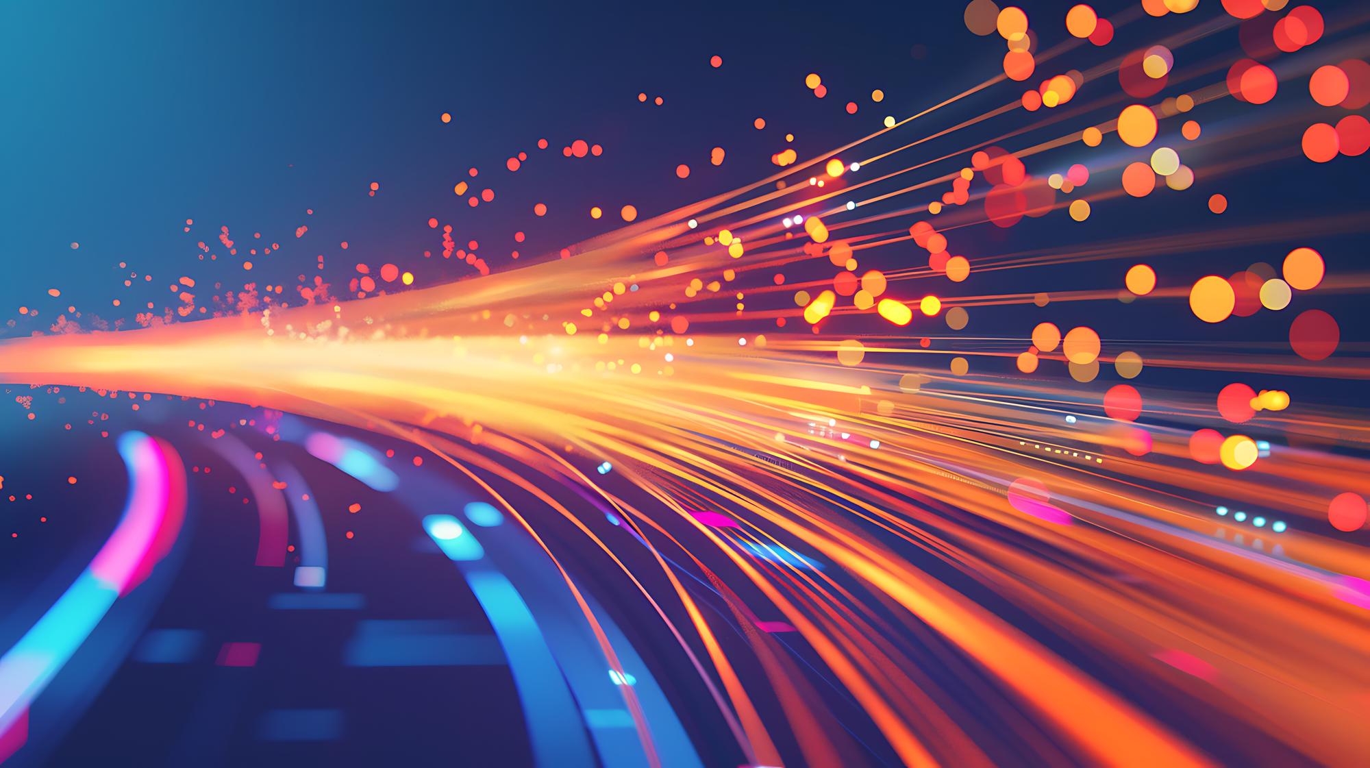 Velocidade de internet