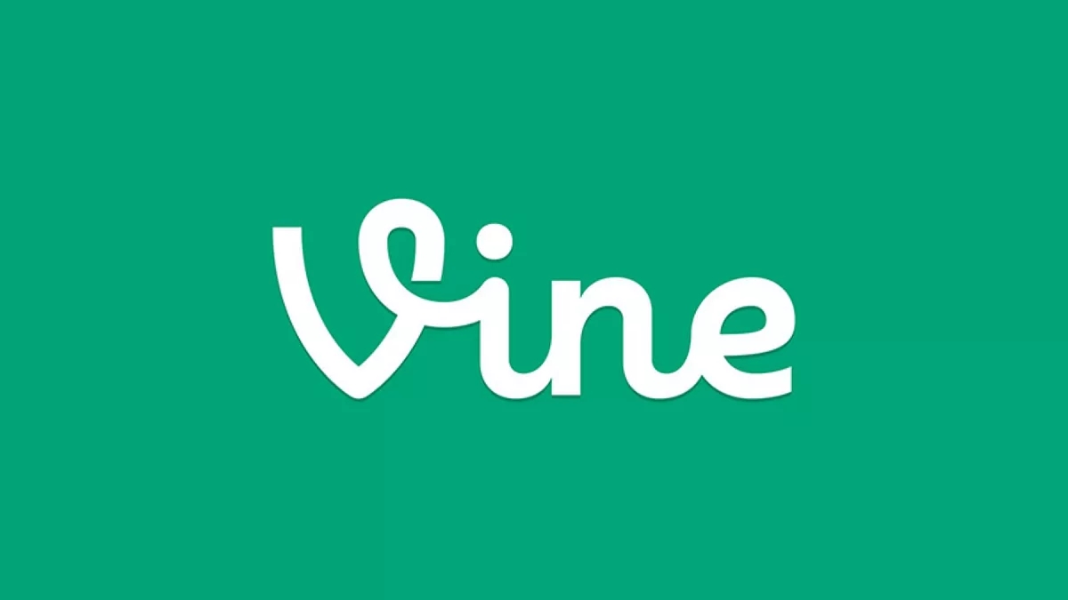 Vine logo da app