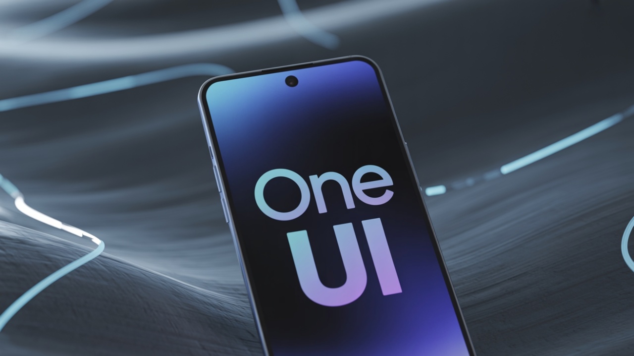 smartphone com one ui