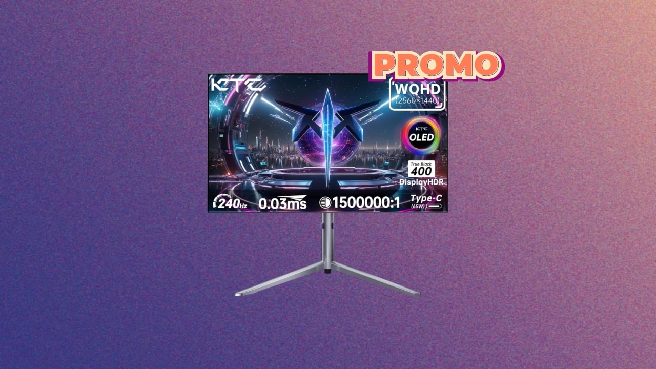 KTC Monitor OLED de 27 polegadas