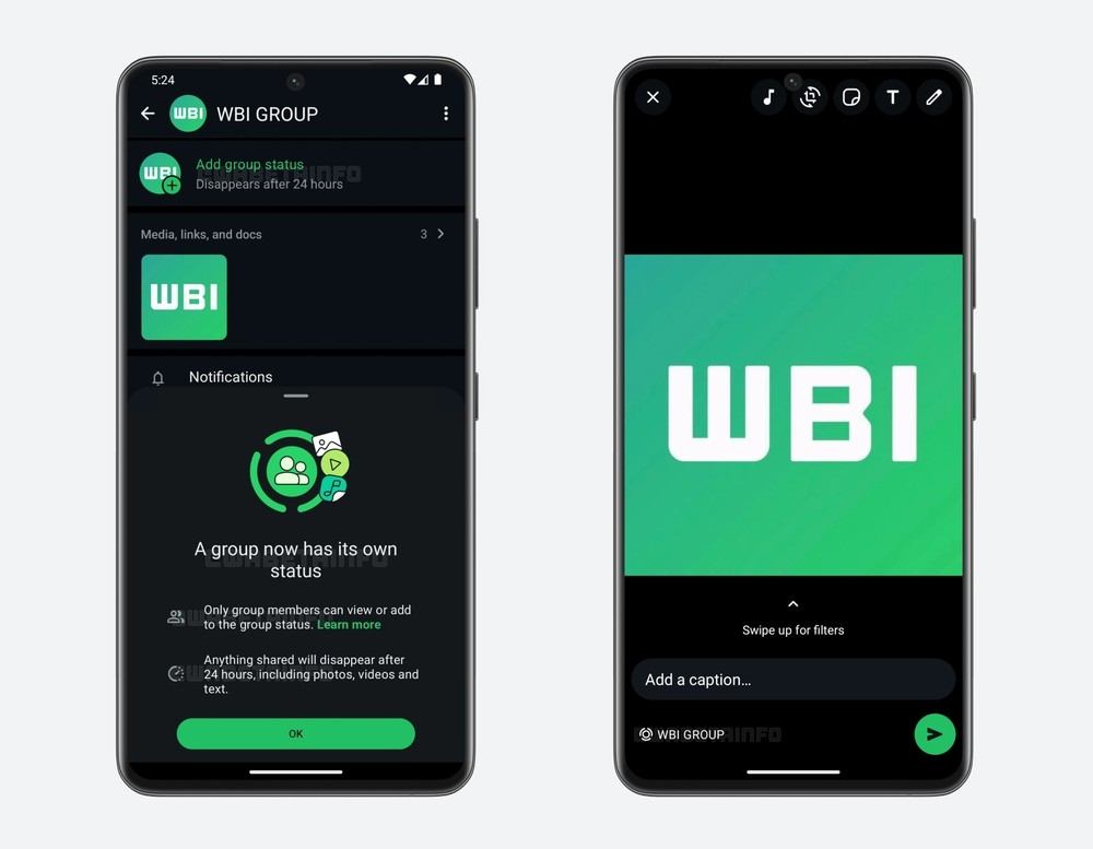 WhatsApp com nova funcionalidade