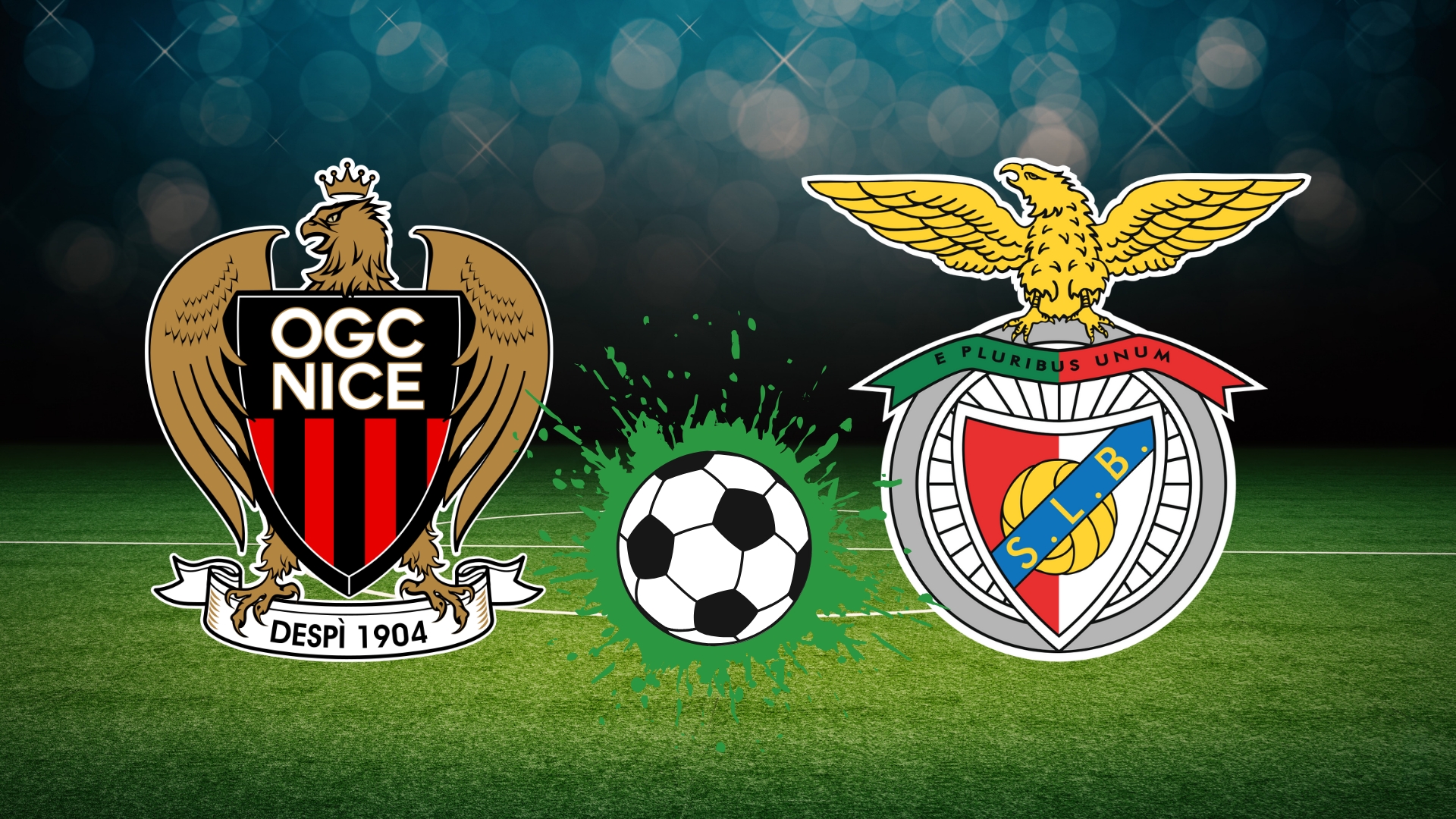 Nice vs SL Benfica