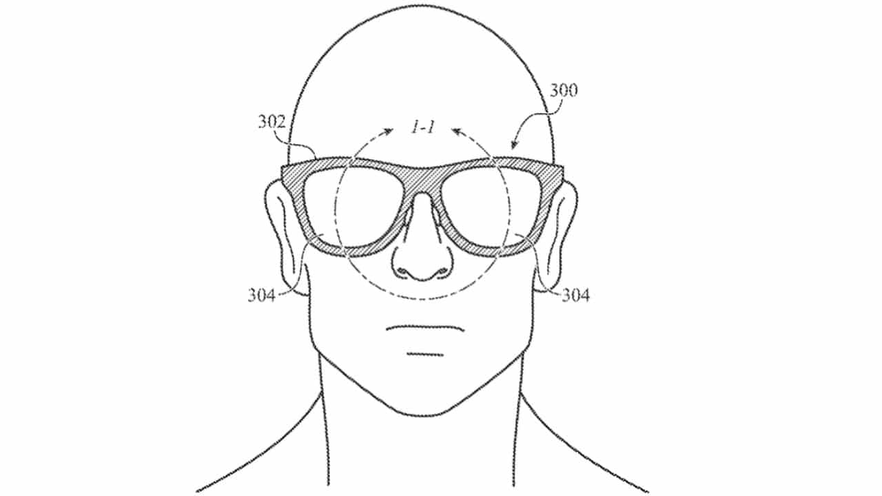 patente da apple para vision pro