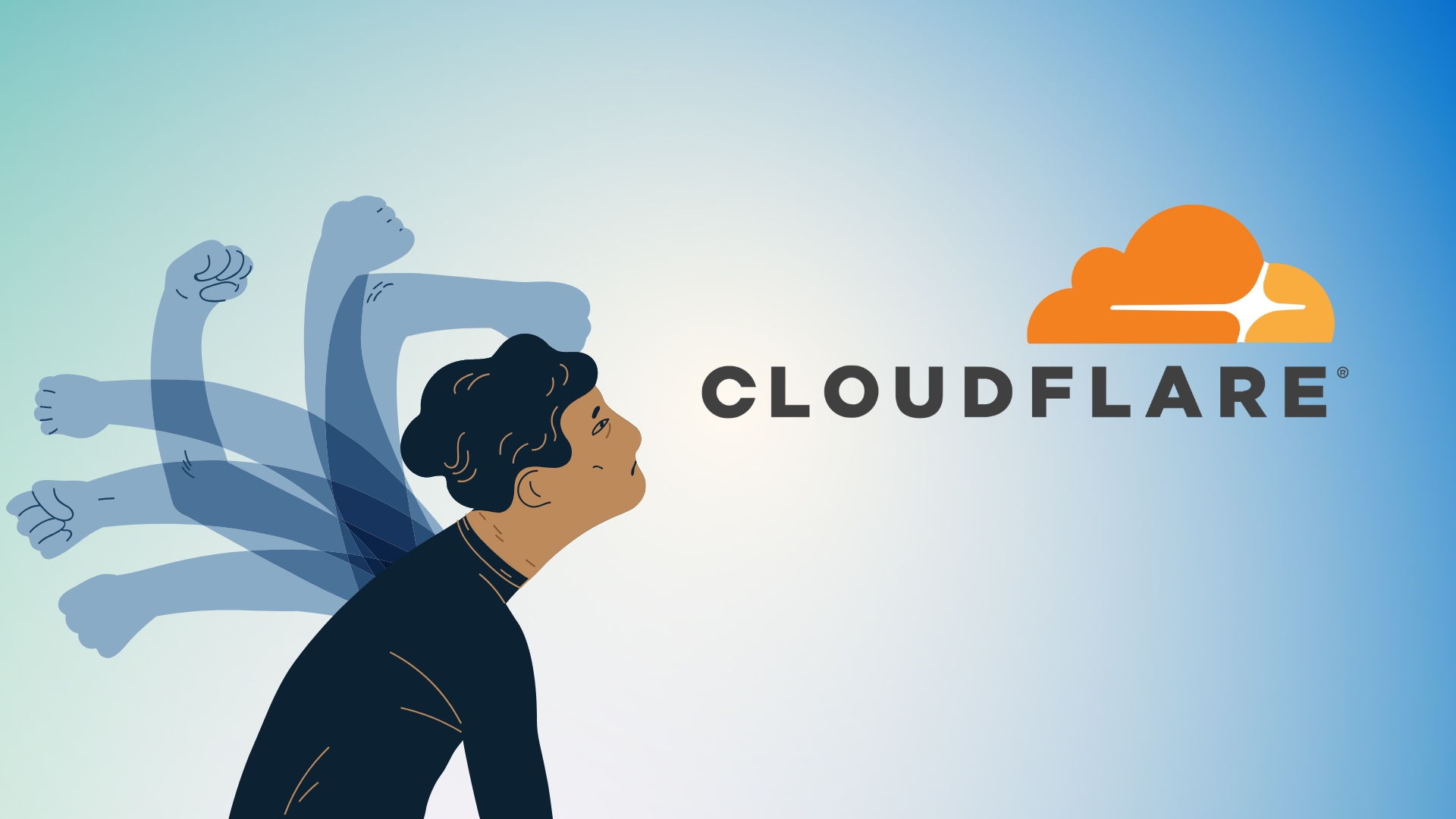 Cloudflare a ser massacrado