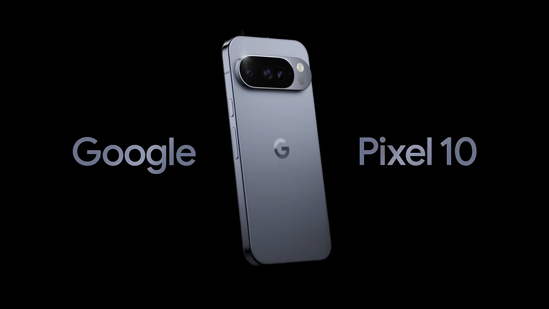 Google Pixel 10 imagem do trailer