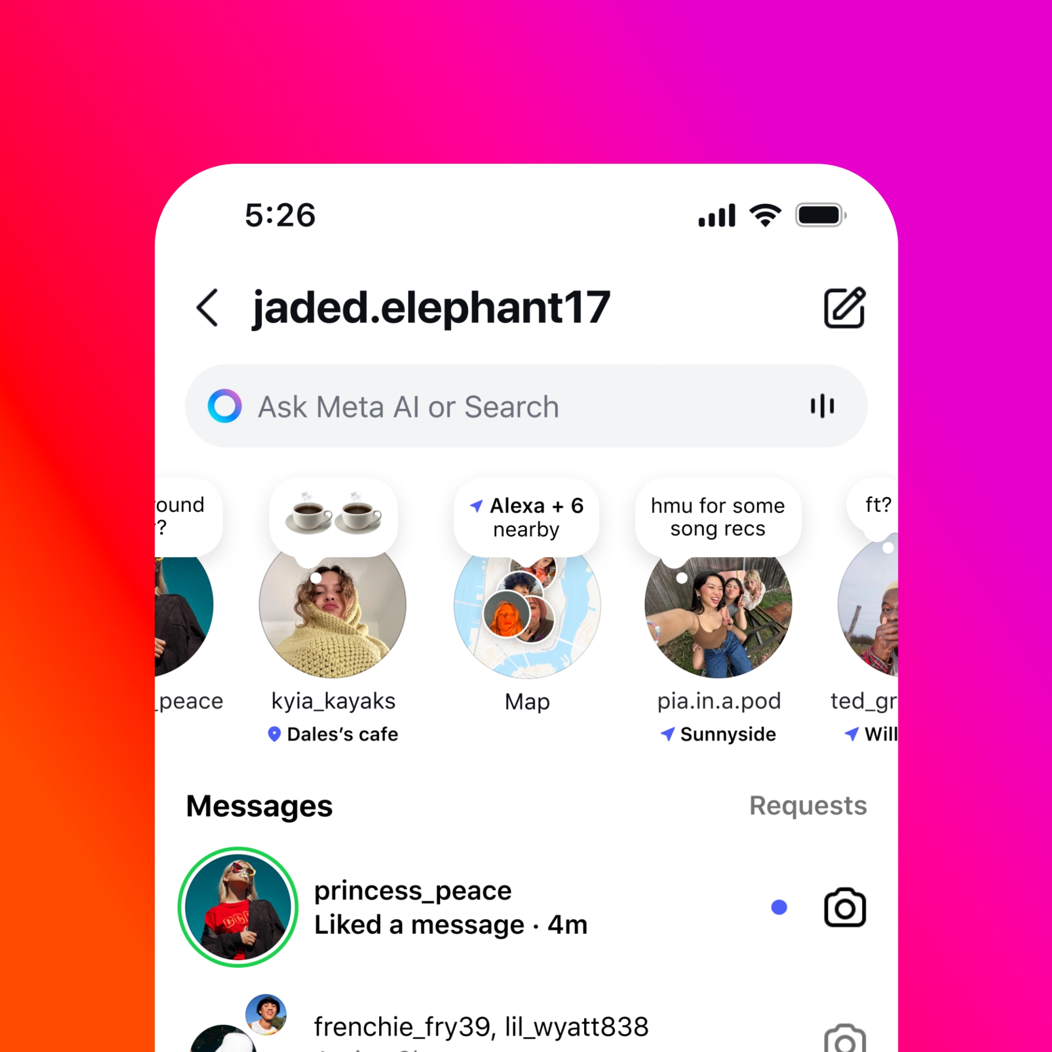instagram mapa para stories