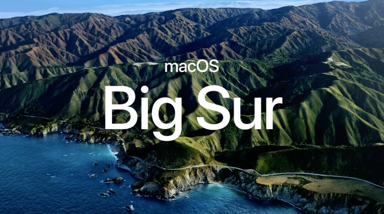 macOS Big Sur