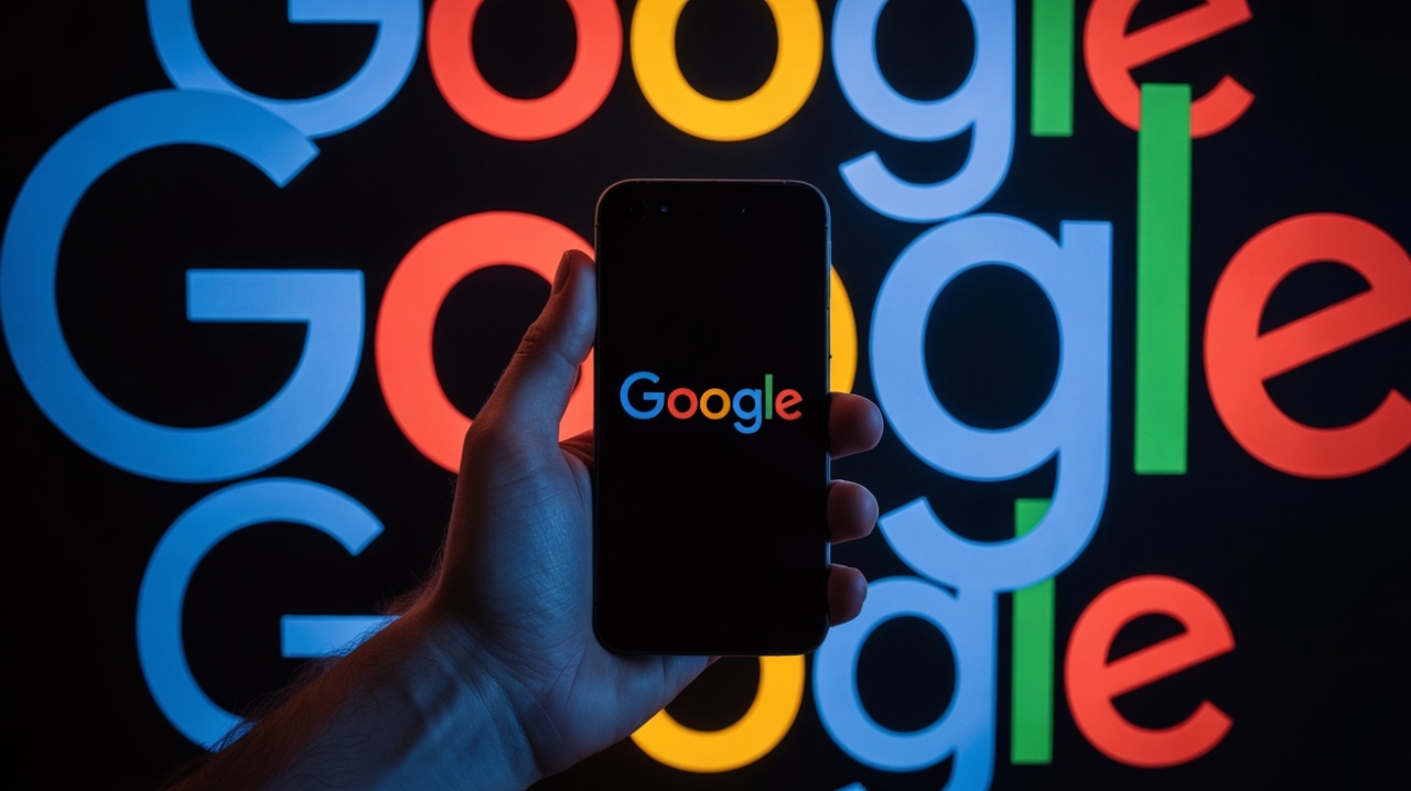 Google em smartphone