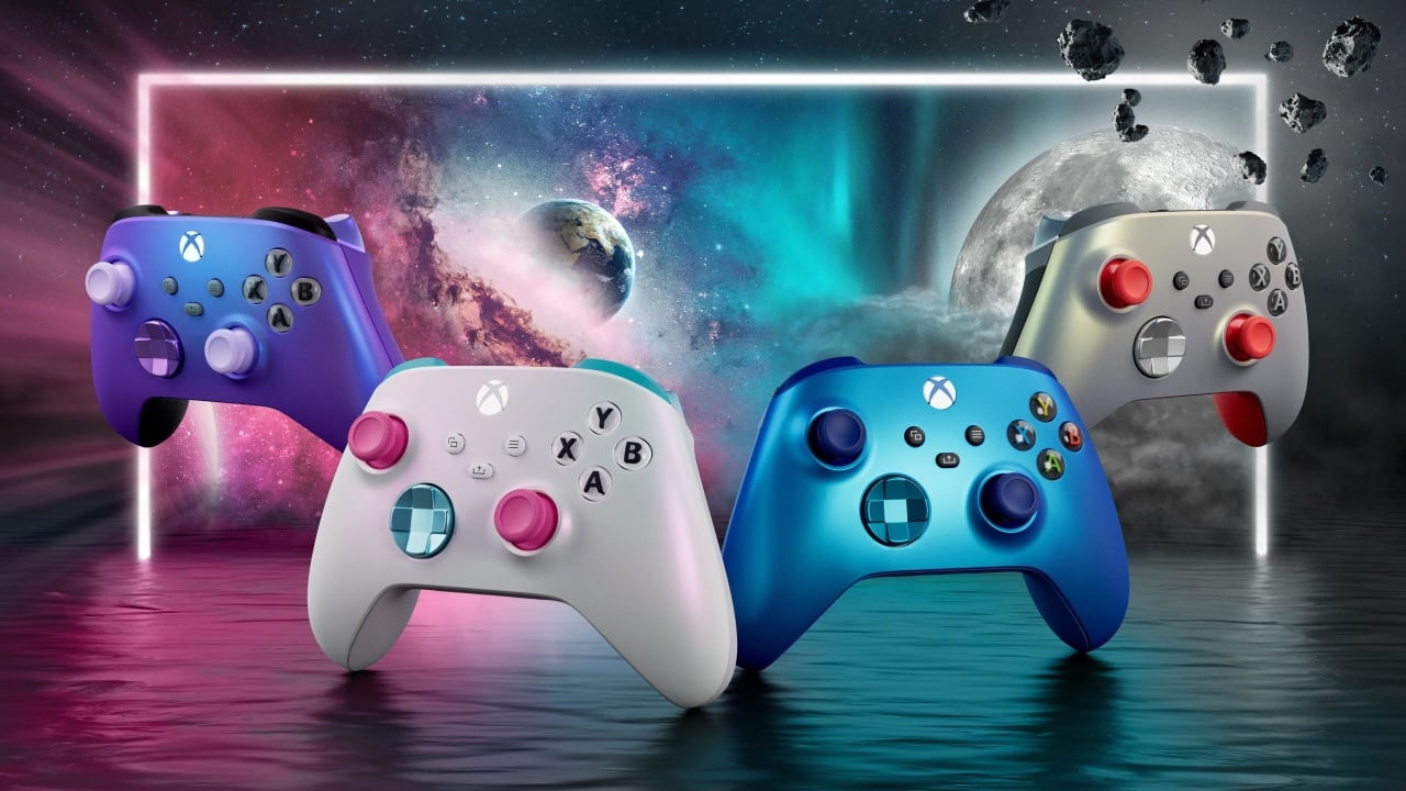 comandos da Xbox Design lab