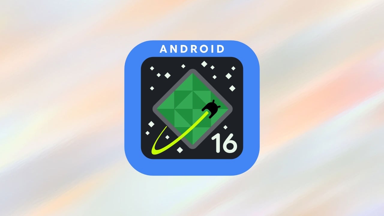Android 16 logo