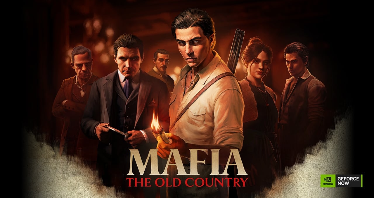 Mafia Old Country no Geforce Now