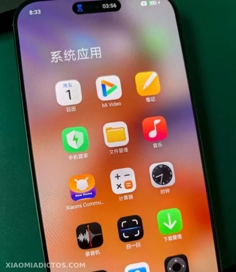 detalhes da interface HyperOS 3 da Xiaomi