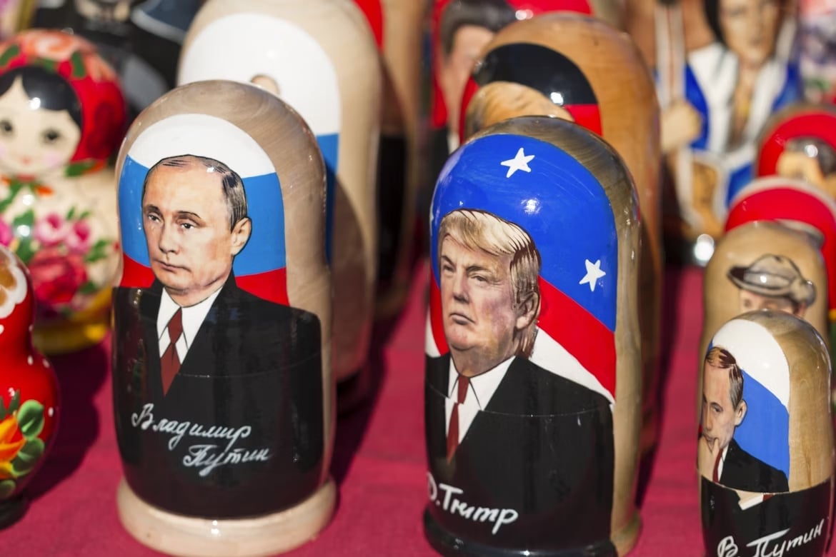 Donald Trump e Putin