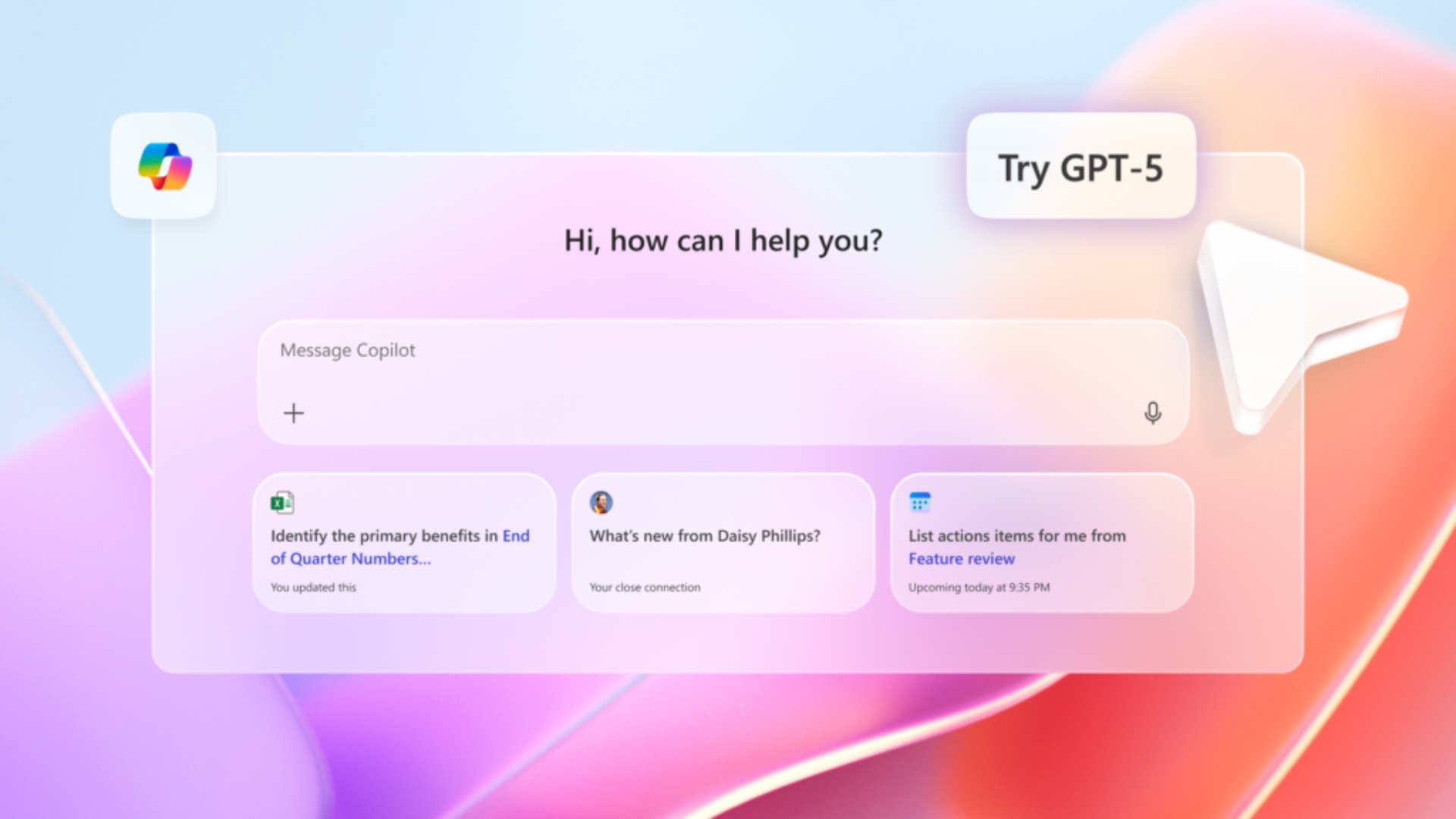 Microsoft Copilot com GPT-5