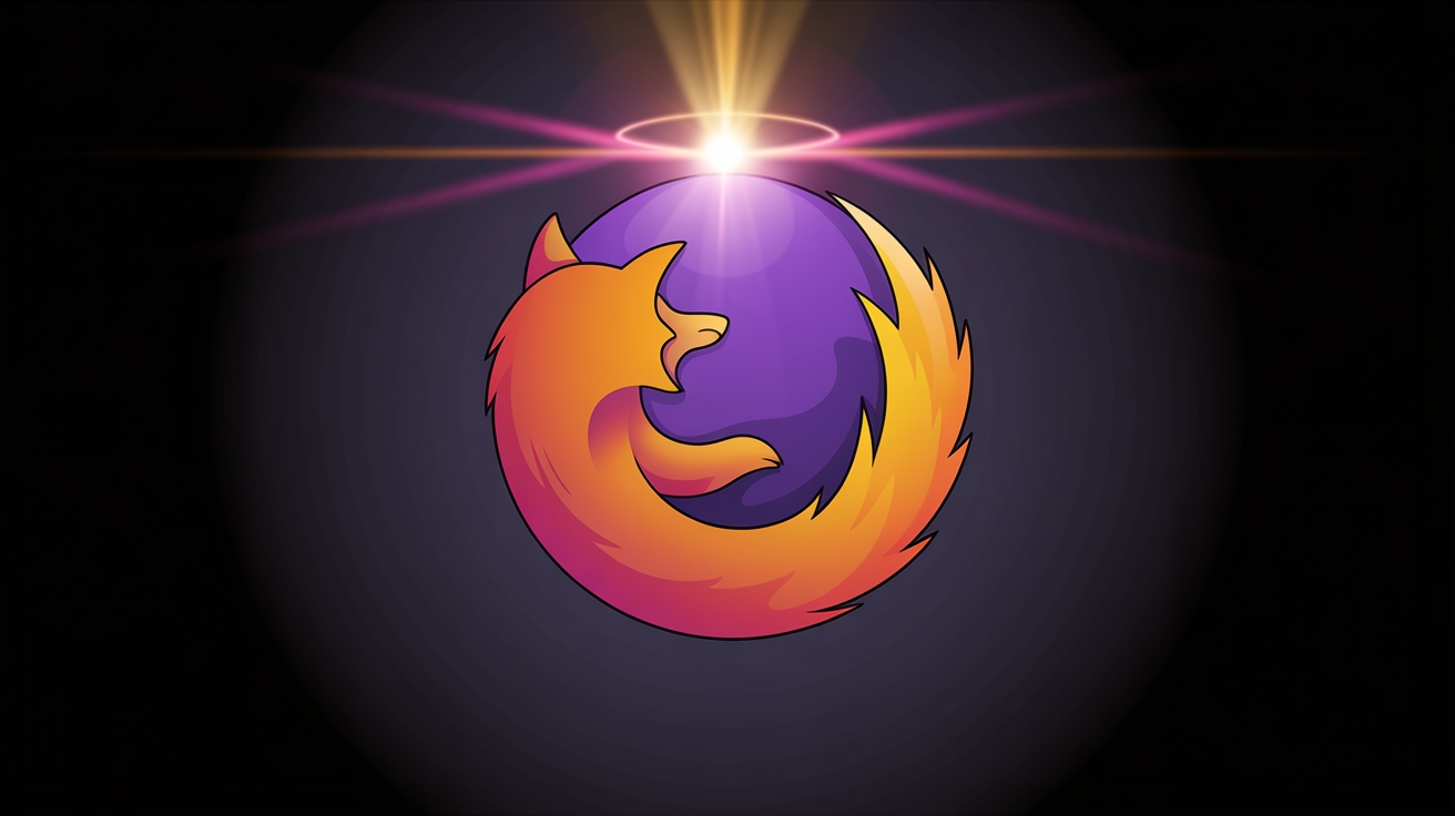 Firefox antigo logo