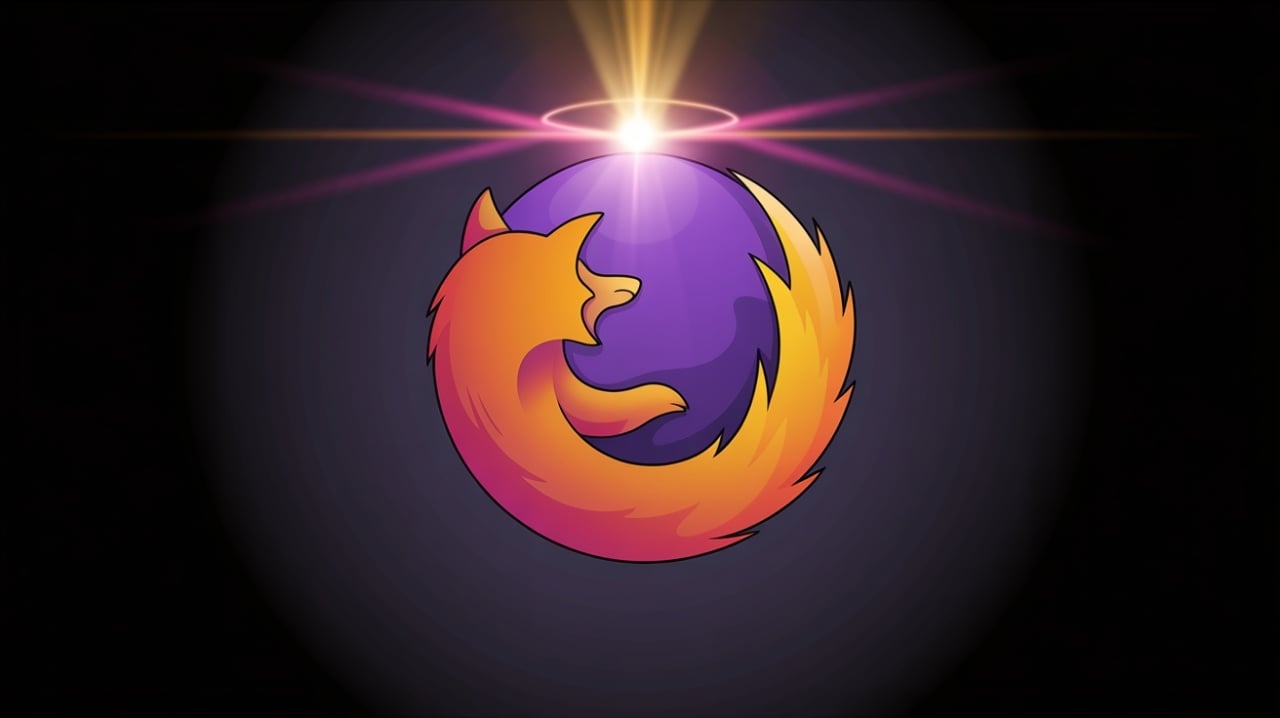 Firefox antigo logo