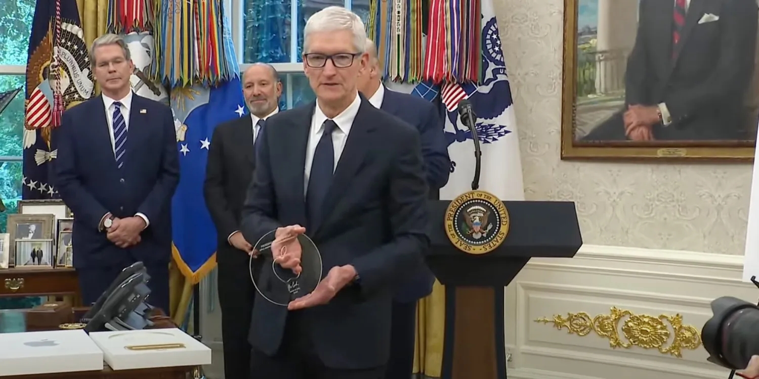 Oferta da Apple para Trump